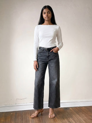Ash Vintage Straight Leg Jeans