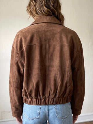 Canyon Luxe Faux Suede Jacket