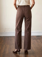 Load image into Gallery viewer, Espresso Everyday Straight Leg Pants
