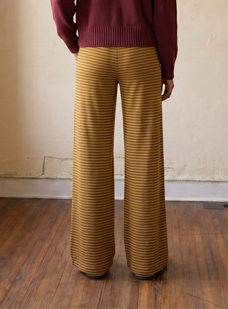 Autumn Stripe Lounge Pants