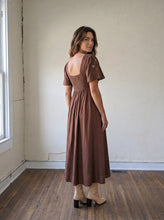 Load image into Gallery viewer, Meadow Song Embroidered Midi Dress

