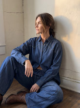 Load image into Gallery viewer, Frontier Stud Tencel Button Down Shirt
