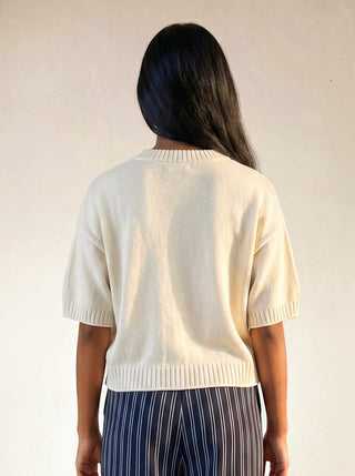 Camden Cotton Knit Cardigan