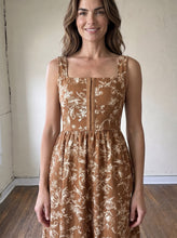 Load image into Gallery viewer, Harvest Bloom Floral Midi Dress
