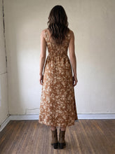 Load image into Gallery viewer, Harvest Bloom Floral Midi Dress

