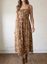 Load image into Gallery viewer, Harvest Bloom Floral Midi Dress
