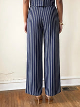 Load image into Gallery viewer, Coastal Lines Linen Blend Pants
