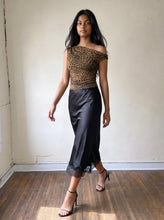 Load image into Gallery viewer, The Wild Card Leopard Twist Top
