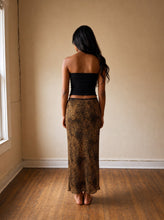 Load image into Gallery viewer, Wild Muse Leopard Slip Skirt
