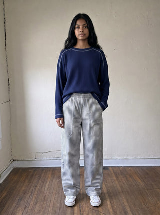 Weekender Rib Knit Pullover