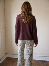Load image into Gallery viewer, Sutton Ridge Sweater | Oxblood
