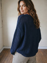 Load image into Gallery viewer, Sutton Ridge Sweater | Navy
