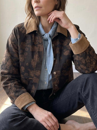 Harbor Bow Chambray Button Down Shirt