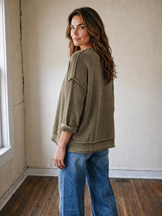 Evergreen Ease Pullover