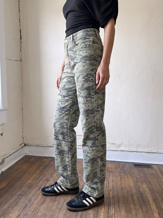 Weekend Warrior Camo Jeans