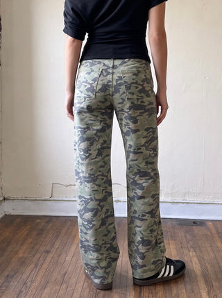 Weekend Warrior Camo Jeans