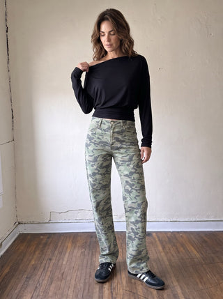 Weekend Warrior Camo Jeans