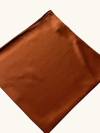 Heirloom Mulberry Silk Scarf | Copper