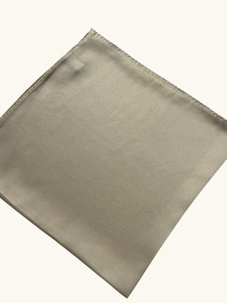 Heirloom Mulberry Silk Scarf | Ivory