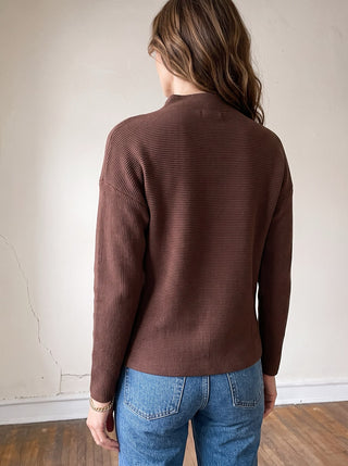 Sophisticate Wrap Knit Top