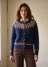 Load image into Gallery viewer, Nordic Heritage Fair Isle Cardigan
