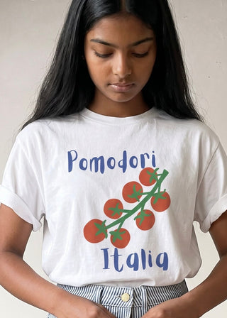 Pomodori Italia Graphic Tee