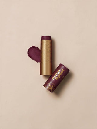 Poppy & Pout Lip Tint gift set with vibrant lip colors and sleek packaging, perfect for gifting and everyday use.