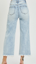 Load image into Gallery viewer, Extended  Hi-Rise Wide Leg Jeans
