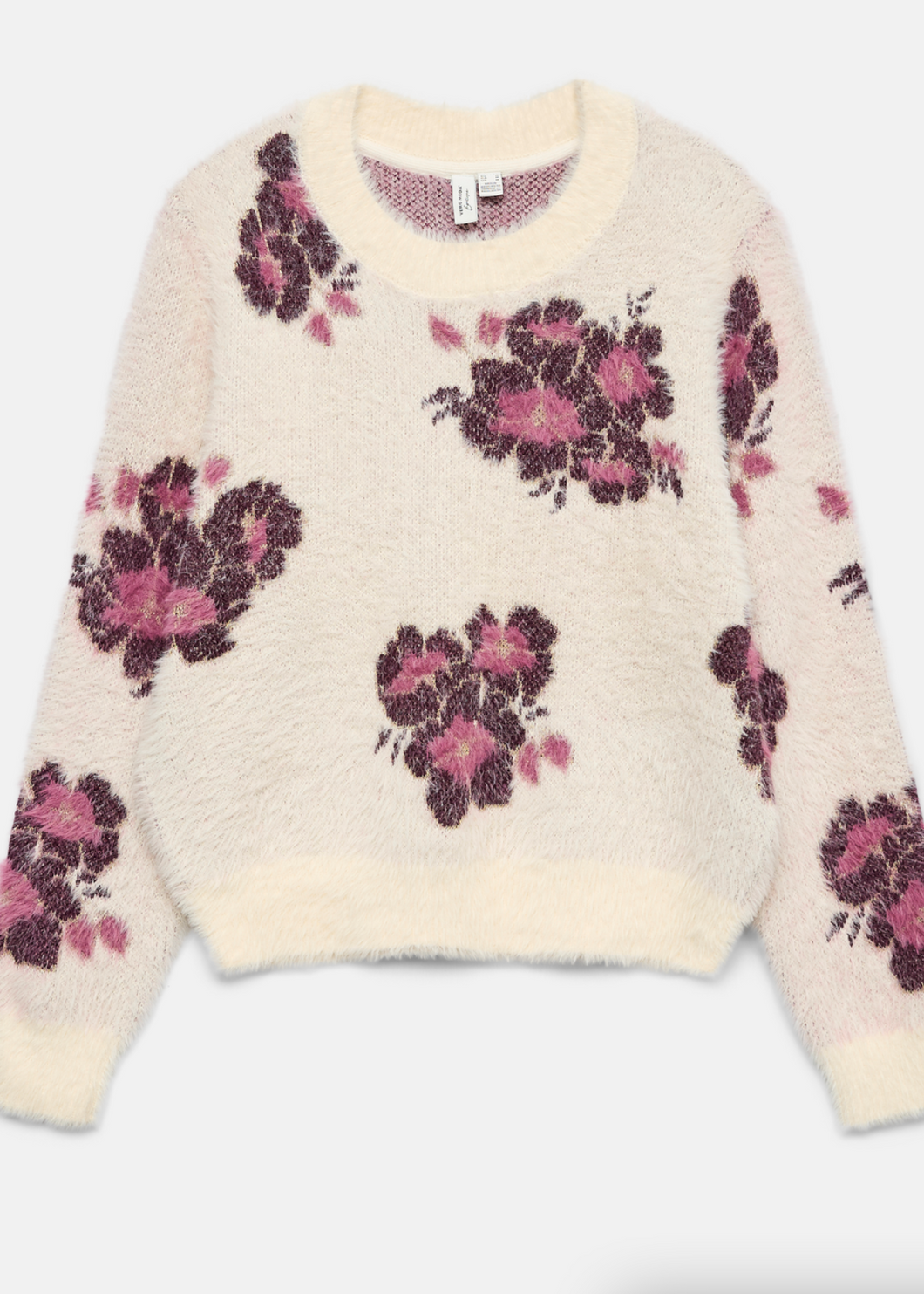 Rosalie Fuzzy Sweater