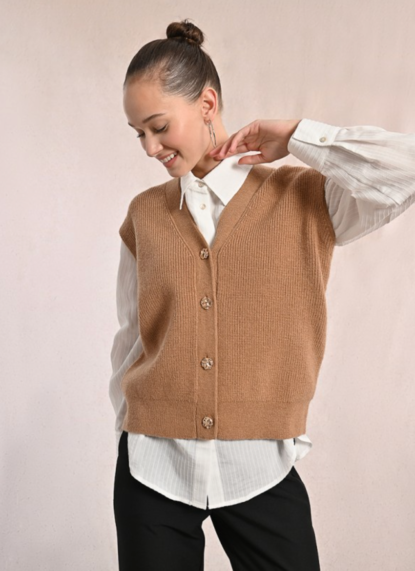 Justine Sweater Vest