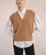 Load image into Gallery viewer, Justine Sweater Vest
