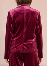Load image into Gallery viewer, Vivienne Velvet Blazer
