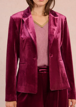 Load image into Gallery viewer, Vivienne Velvet Blazer
