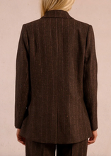 Load image into Gallery viewer, Margot Striped Wool Blazer

