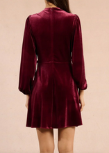 Load image into Gallery viewer, Vivienne Velvet Dress
