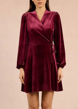 Load image into Gallery viewer, Vivienne Velvet Dress
