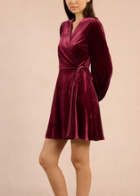 Load image into Gallery viewer, Vivienne Velvet Dress
