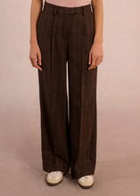 Load image into Gallery viewer, Margot Striped Wool Trousers
