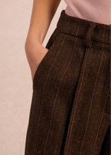 Load image into Gallery viewer, Margot Striped Wool Trousers
