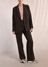 Load image into Gallery viewer, Margot Striped Wool Trousers
