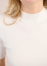 Load image into Gallery viewer, Emilia Mock Neck Sweater | Off White
