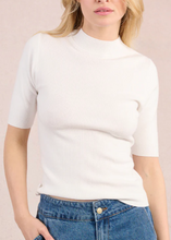 Load image into Gallery viewer, Emilia Mock Neck Sweater | Off White
