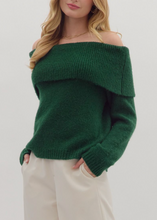 Load image into Gallery viewer, Evergreen Sweater
