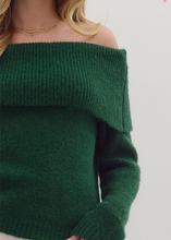 Load image into Gallery viewer, Evergreen Sweater
