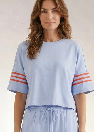 Skyline Sport Stripe Tee