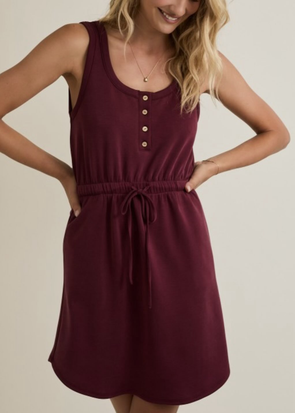 knit dress singapore Monica Dress Powder Pink