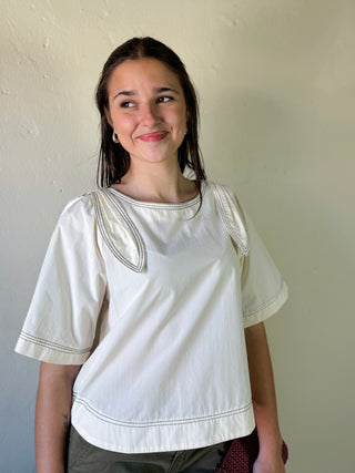 Sunday Best Cotton Blouse