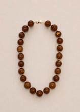 Load image into Gallery viewer, The Keepsake Beaded Necklace | Brown
