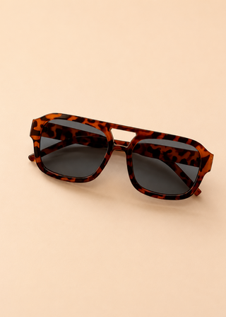 The Uptown Sunglasses | Tortoise Grey 