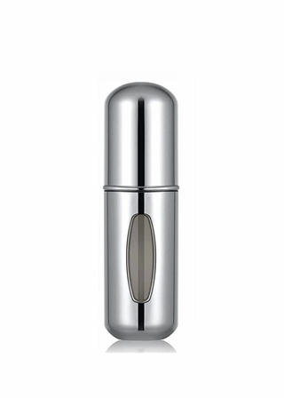 Portable Mini Refillable Perfume Atomizer Bottle | Silver